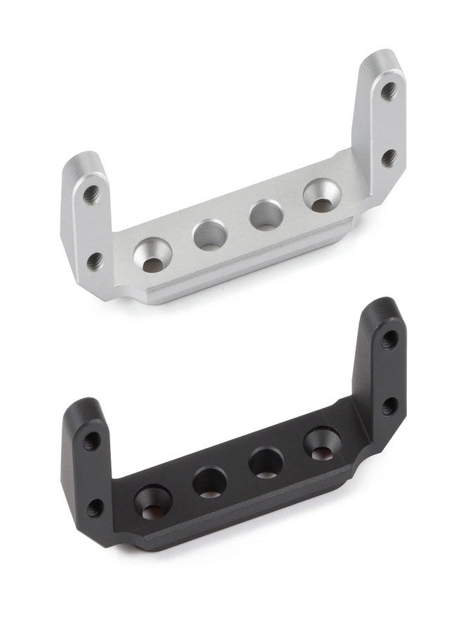 ZMHOBBY Aluminum Capra Servo Mount SOA Mount 4WS Upgrade for 1/10 RC Crawler Axial Capra Vanquish F9 SuperShafty CP44 CP43 Portal Axle (Clear) - Image 5